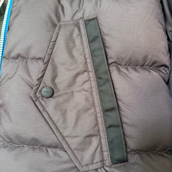 NWT Fourlaps Jacket, Plum/Eggplant/Merlot Color - Picture 3 of 14